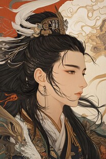 幻影骑士悬疑推理动漫海报